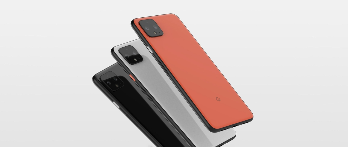 Цвета Google Pixel 4