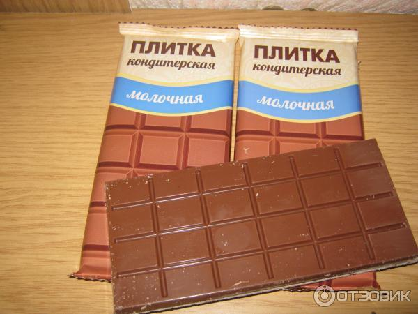 Дешевая плитка шоколада! Обходите стороной! Источник: otzovik.com