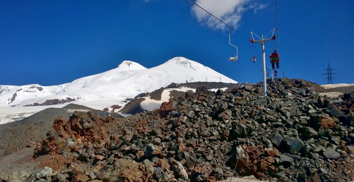 Эльбрус с юга