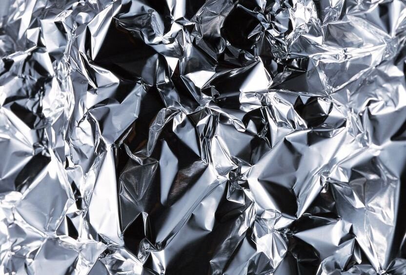 это фольга на картинке с пинтереста