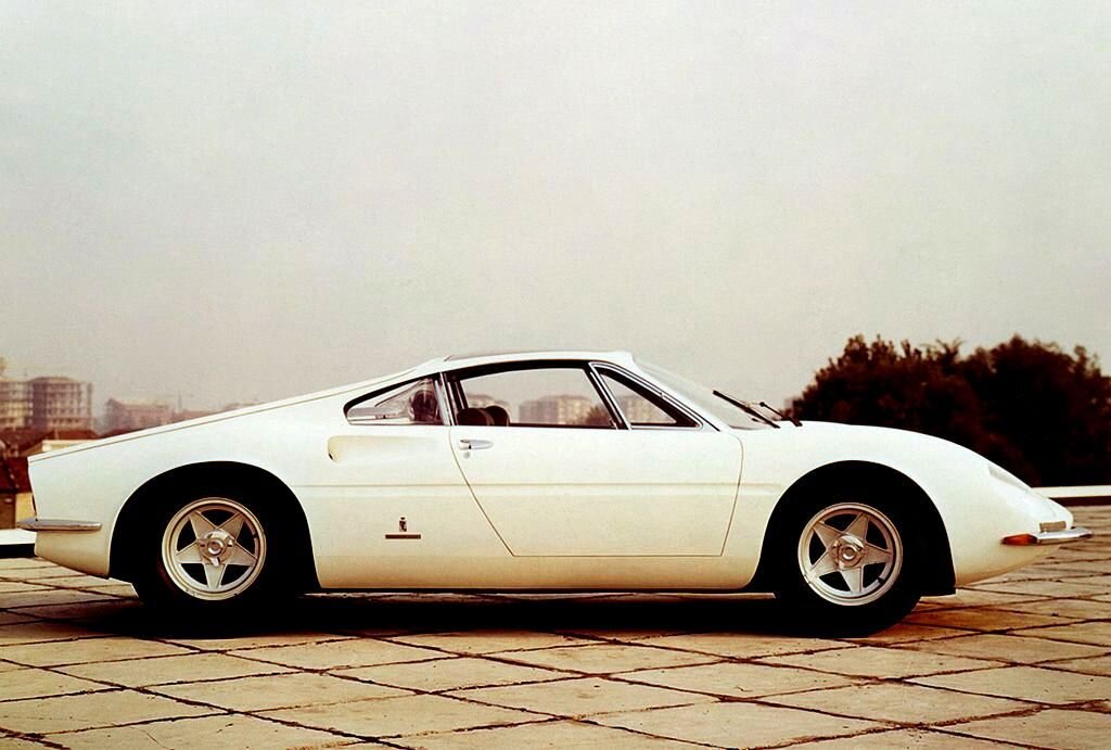 Ferrari 365 P Berlinetta Speciale 1966 