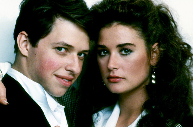 Джон Крайер и Деми Мур 