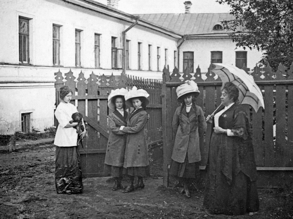 Фото людей 1900 годов россия