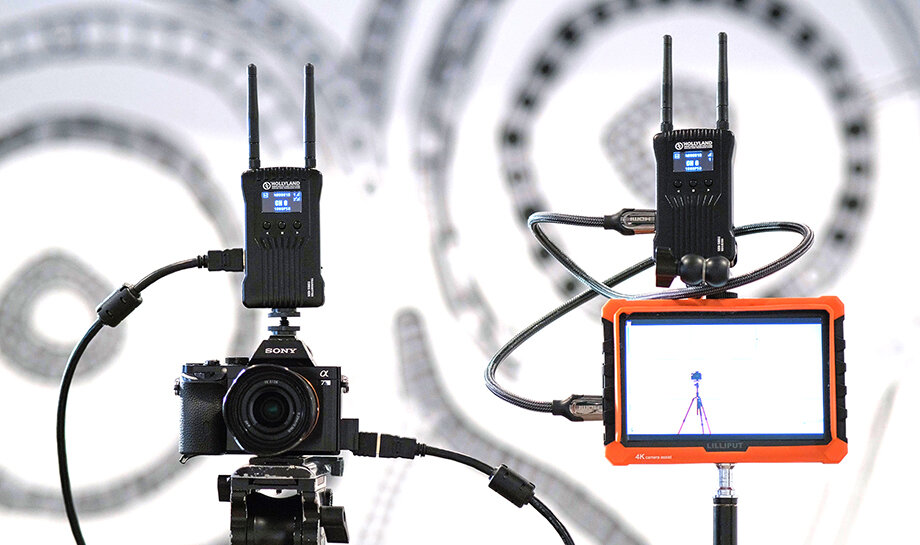 Видеосендер Hollyland Mars 400S