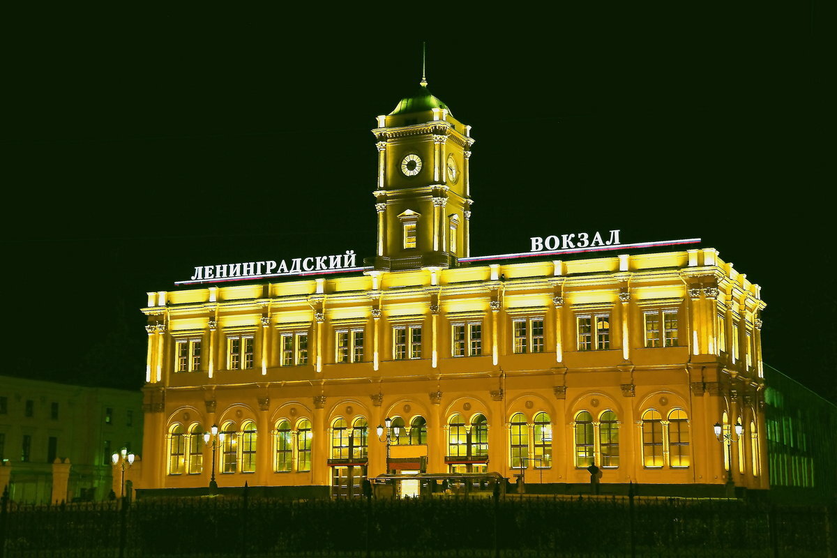 Московский вокзал картинки