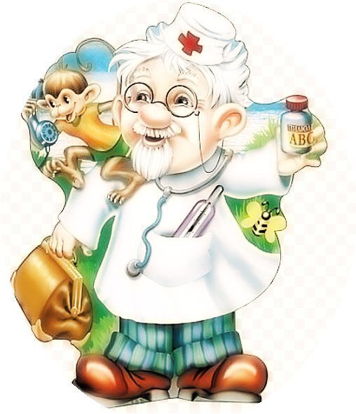 Добрый доктор Айболит угощал гоголем-моголем