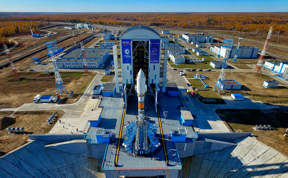Вид на космодром Восточный (источник: google)