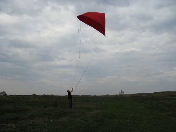 Первые полётные испытания.