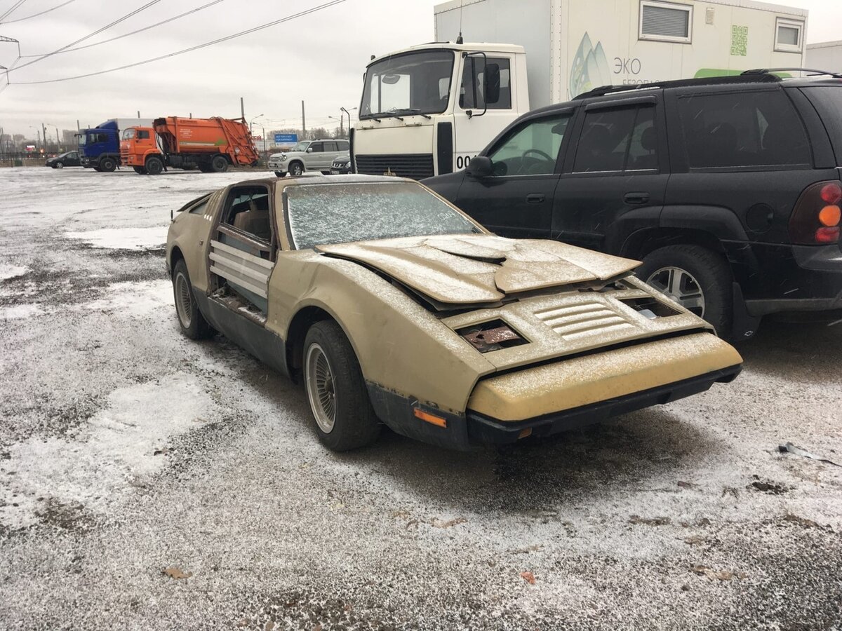 Bricklin SV-1