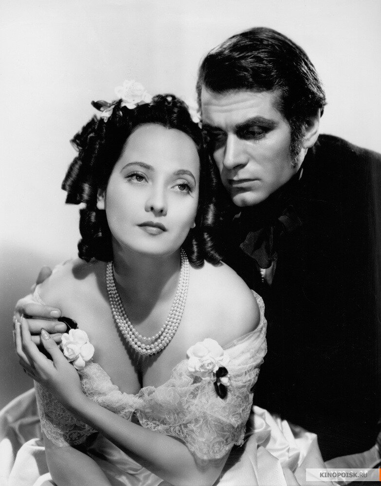 Фотосессия для фильма "Грозовой перевал".