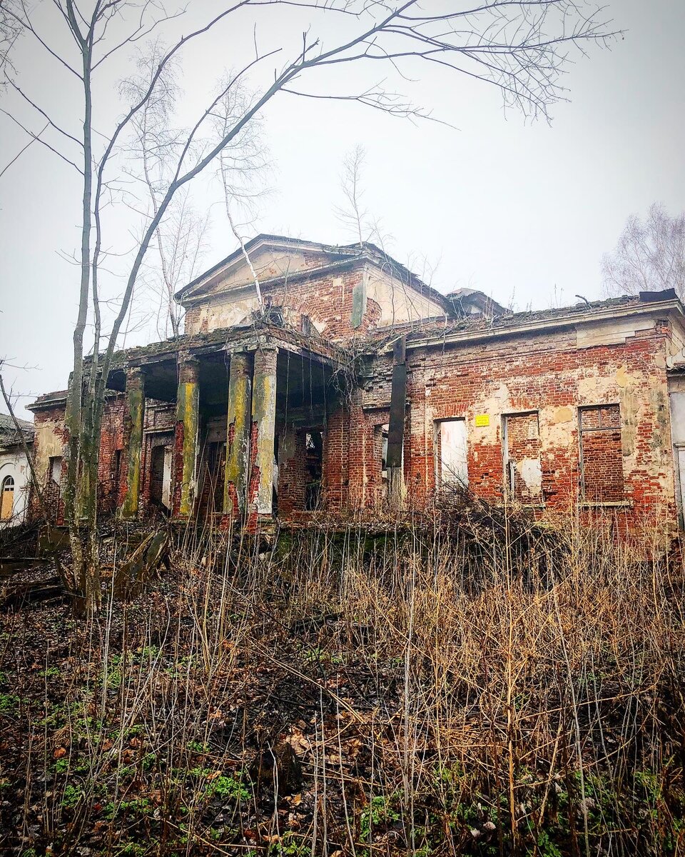 Карта заброшенный особняк