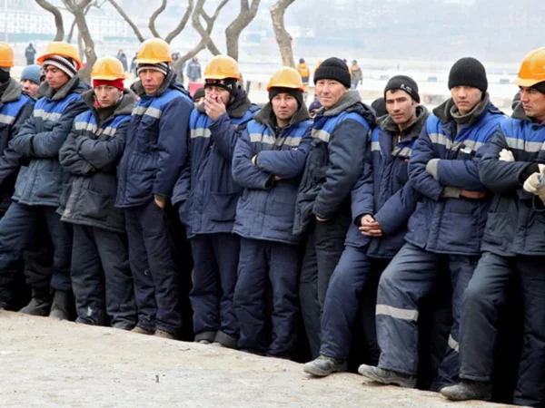 всегда толпой