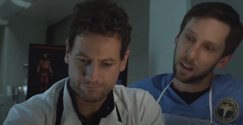 кадр из сериала "Вечность"