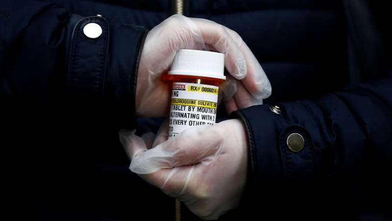 Ученые США признали опасным препарат от COVID-19, который советовал Трамп 