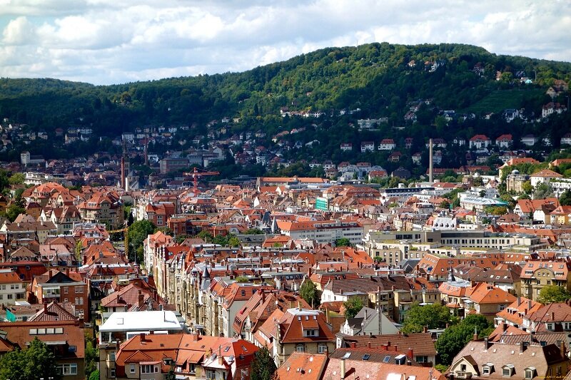 г. Штудгарт