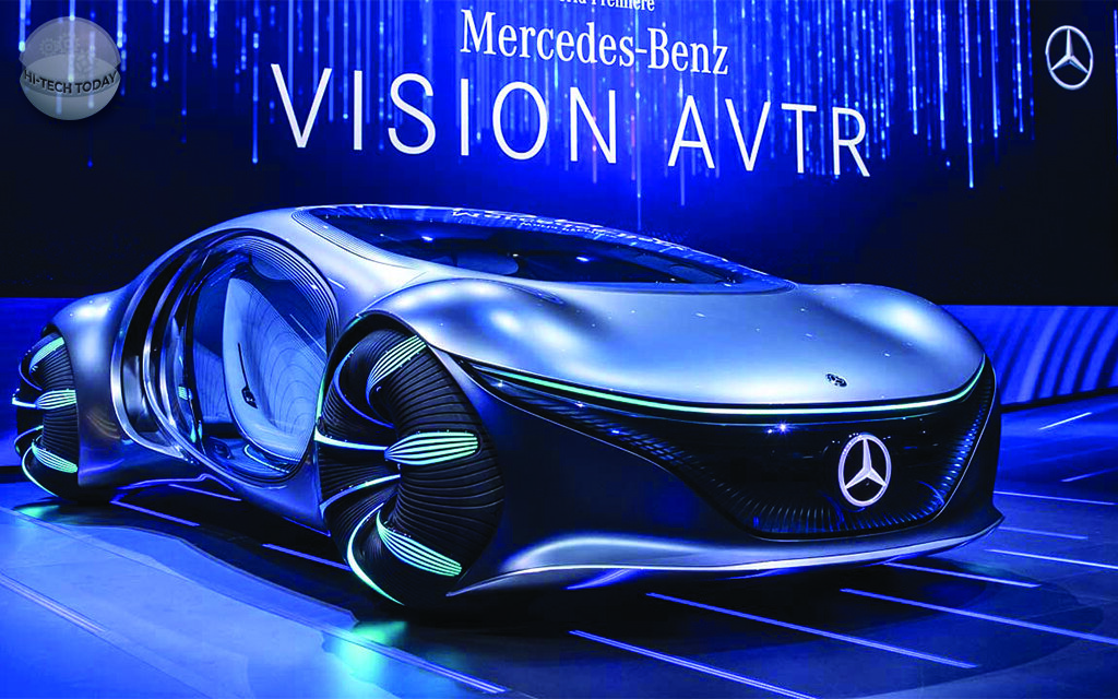 Mercedes-Benz Vision AVTR