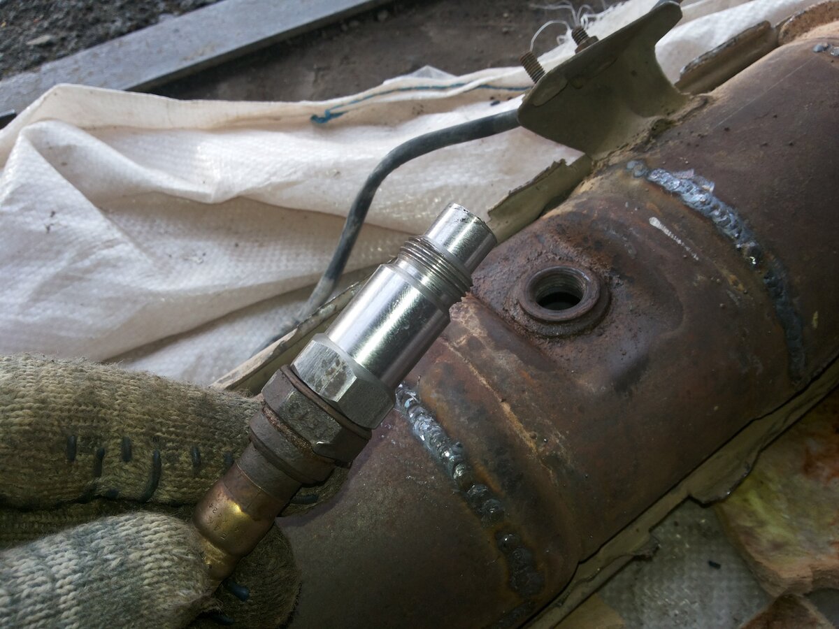 "Обманка"  катализатора