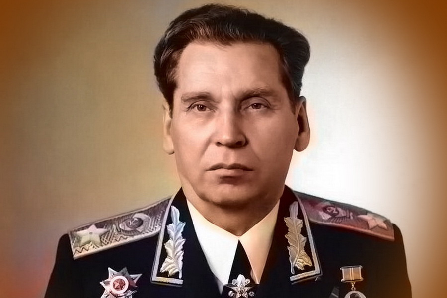 Н. В. Огарков начальник Генерального штаба Вооруженных сил СССР