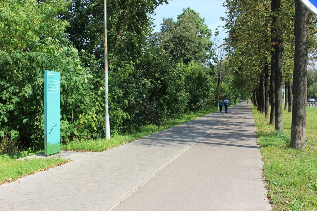 тропа ведущая к монастырю