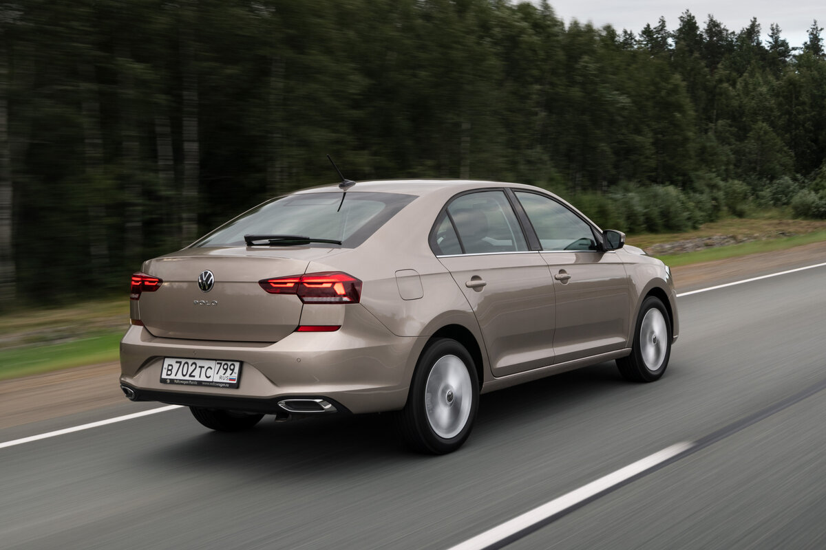 Volkswagen РїРѕР»Рѕ 2021