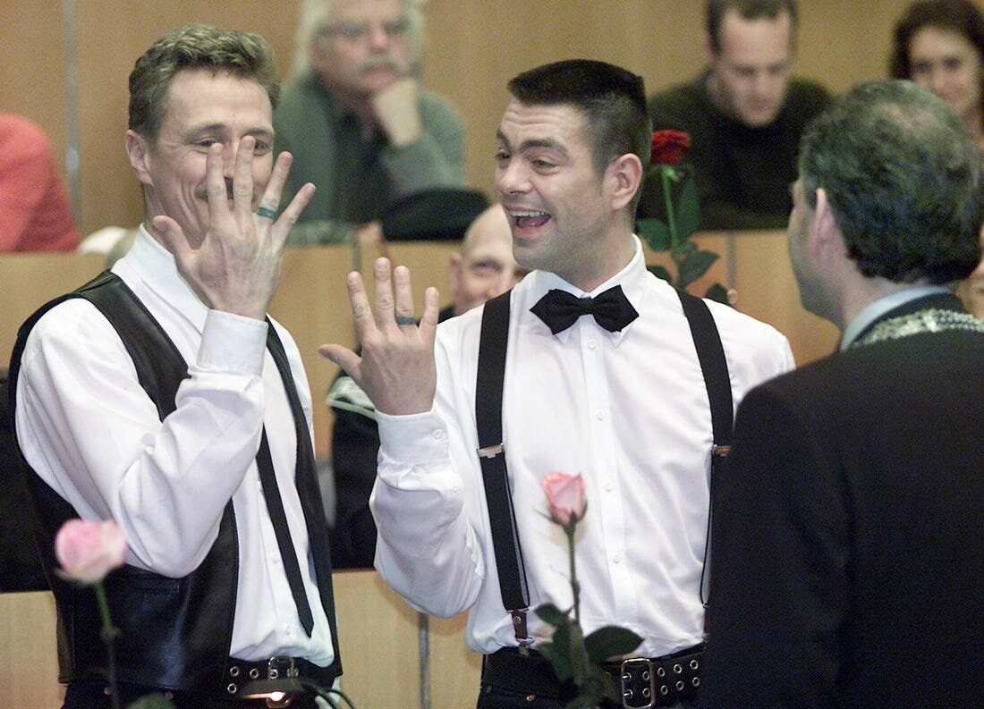 Венчание однополых пар в Германии