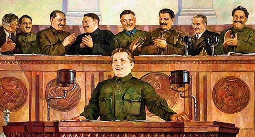 Выступление Кирова на XVII съезде партии 