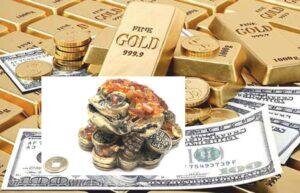  Сувенир Лягушка из янтаря