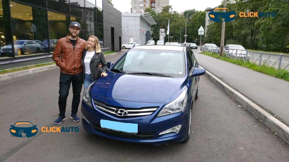 АВТОПОДБОР СПБ Hyundai Solaris Рестайлинг | ClickAuto | Дзен