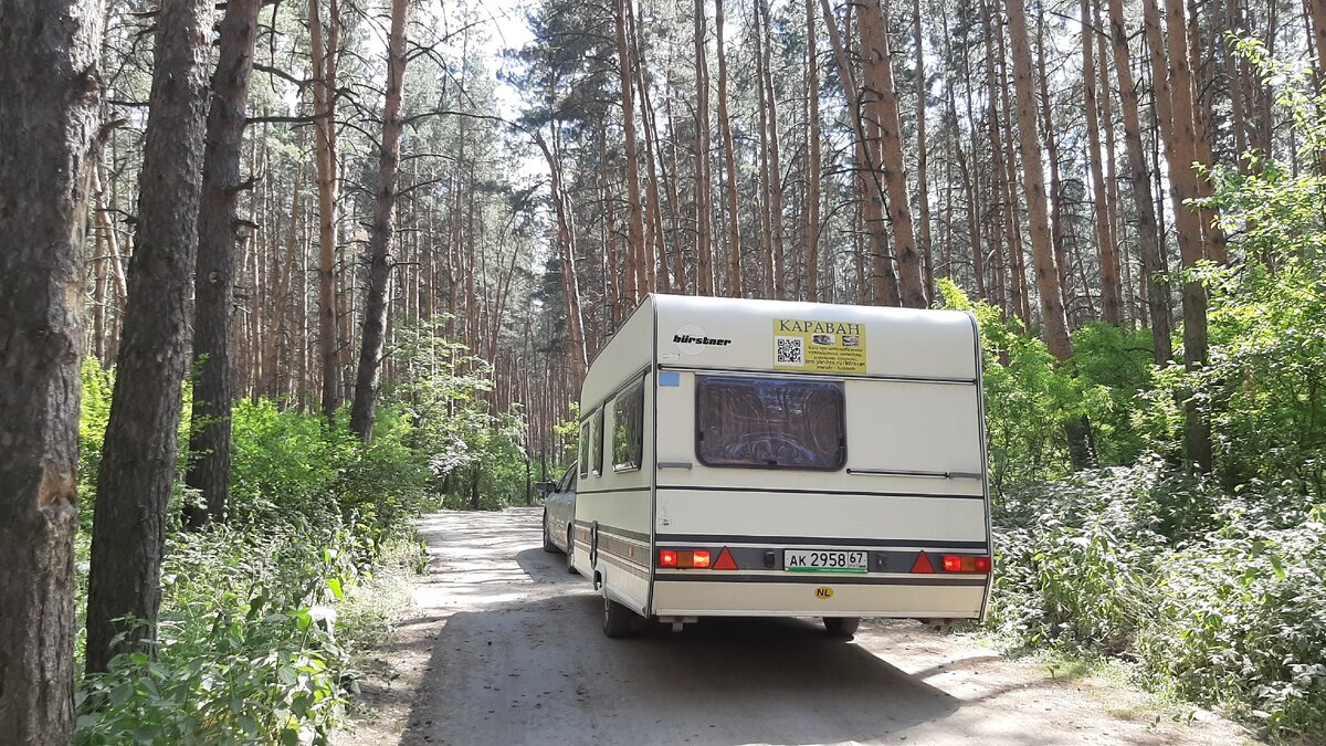 Дорога на озеро Подборное.