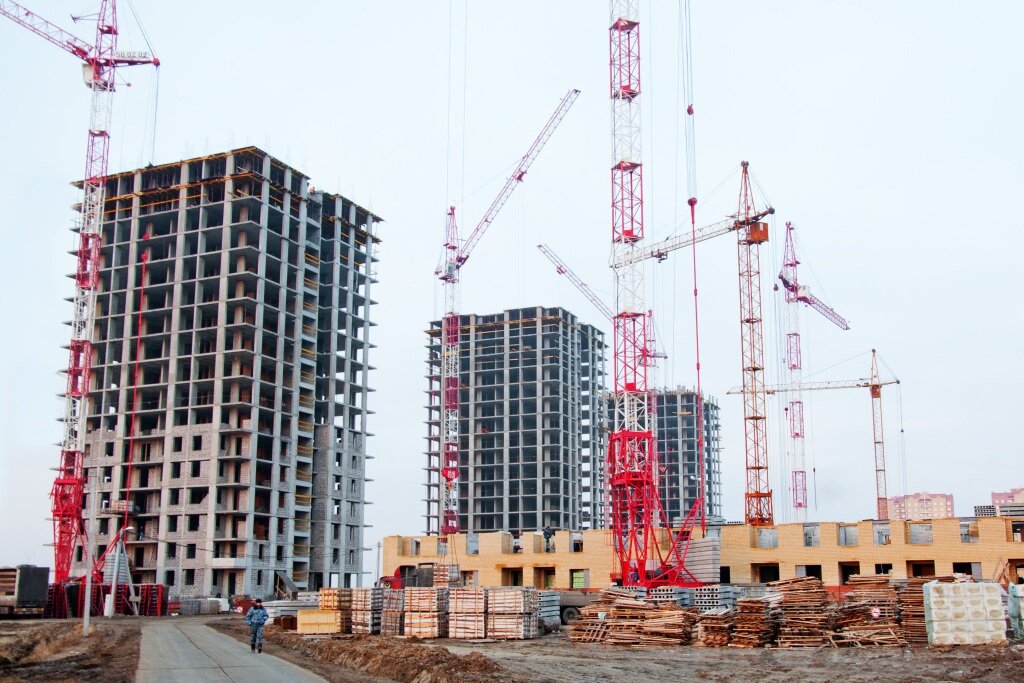 Новостройки