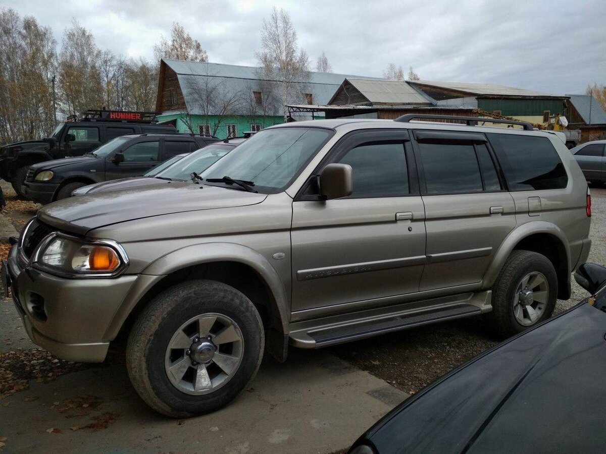 Mitsubishi Pajero Sport K90, 2006 года выпуска, двигатель 3.0L V6 6G72 -  катализатор убран,прошивка ЭБУ | Журнал автоэлектрика | Дзен