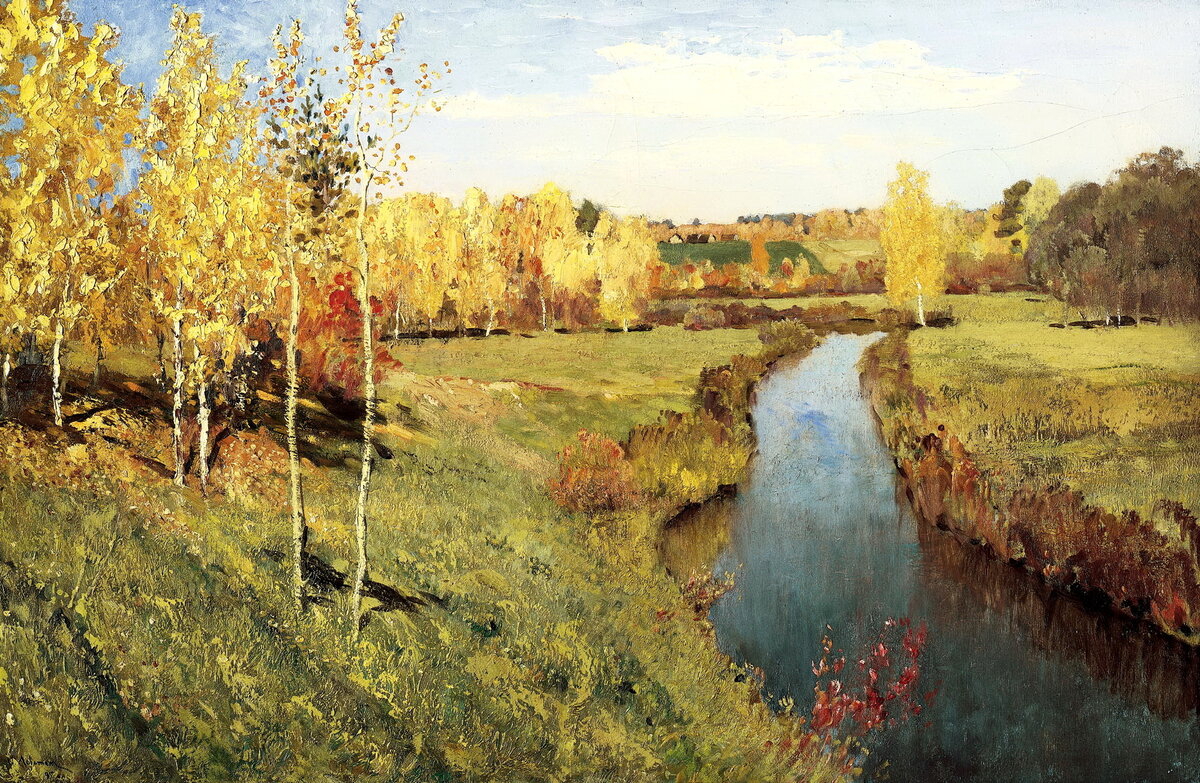 Левитан: Осень