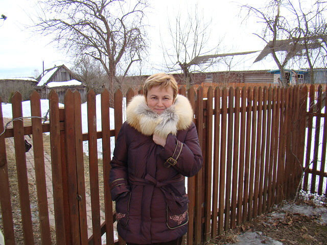 Редкие зимние наезды в наш хуторок.