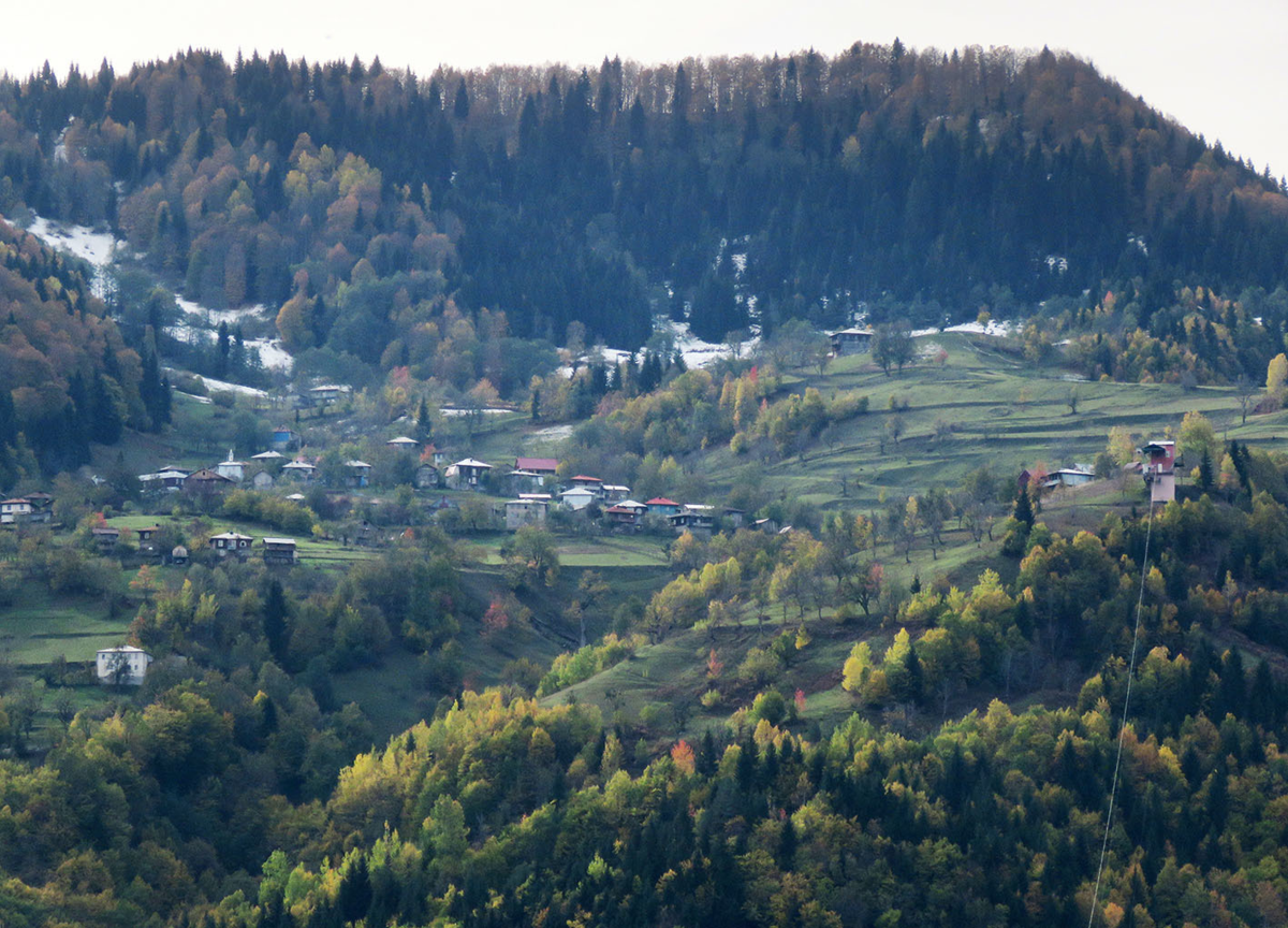 Горная Аджария Хуло