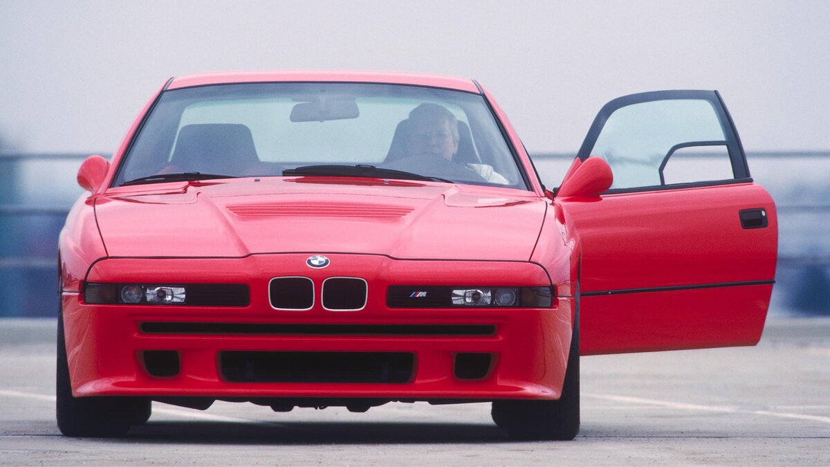 BMW M8 e31 prototype