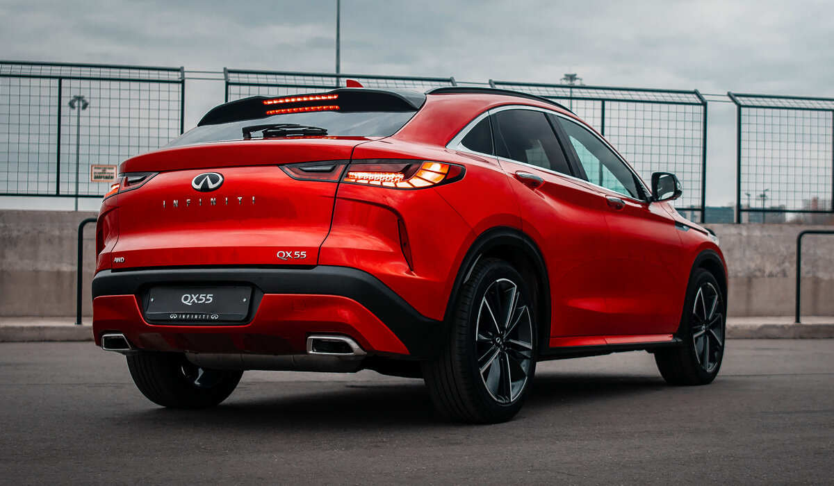 Infiniti QX55. Источник иллюстрации - Яндекс.Картинки