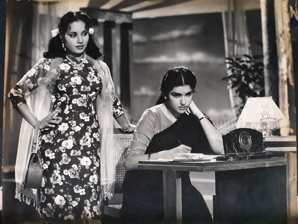 Дживанкала и Шобха Кхоте. фото взято с твиттера.