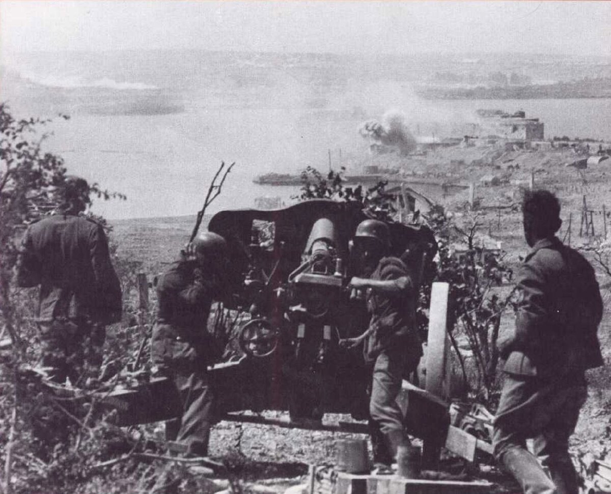 Немцы в Севастополе 1942 фото