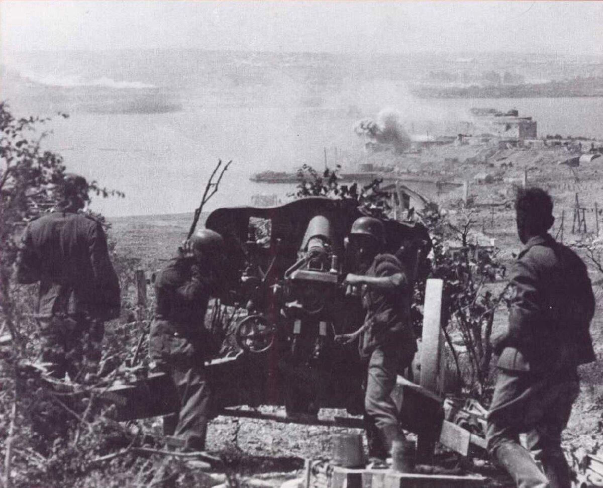 Немцы в Севастополе 1942 фото