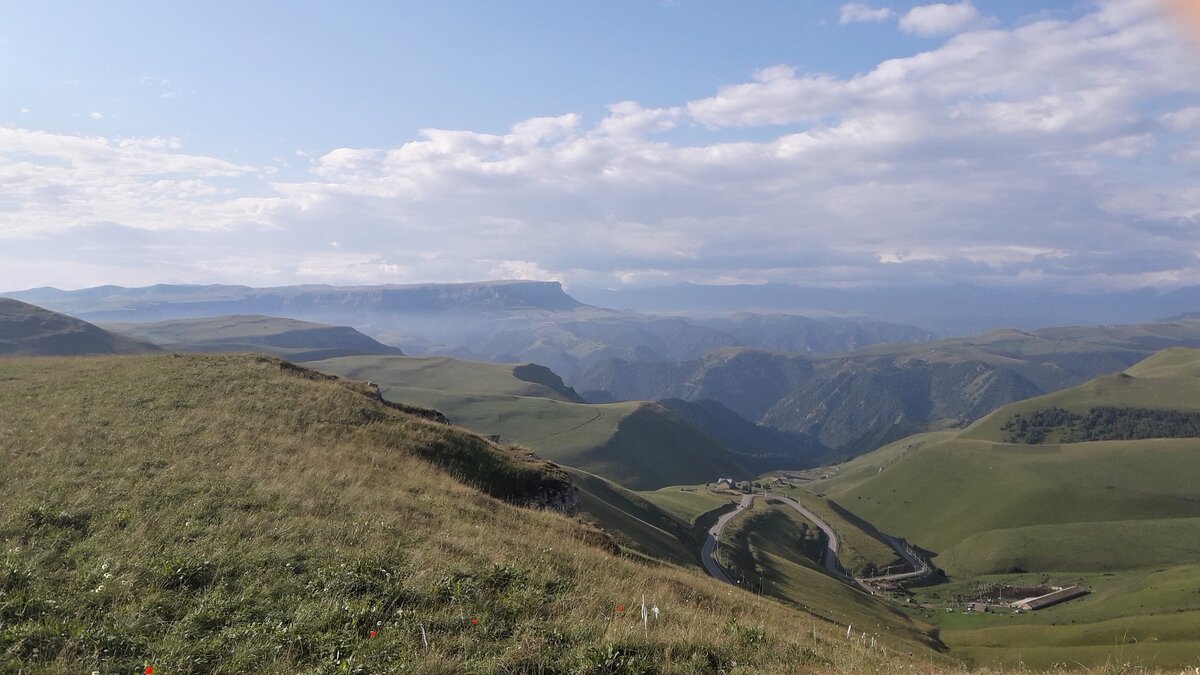 Горы Кабардино-Балкарии