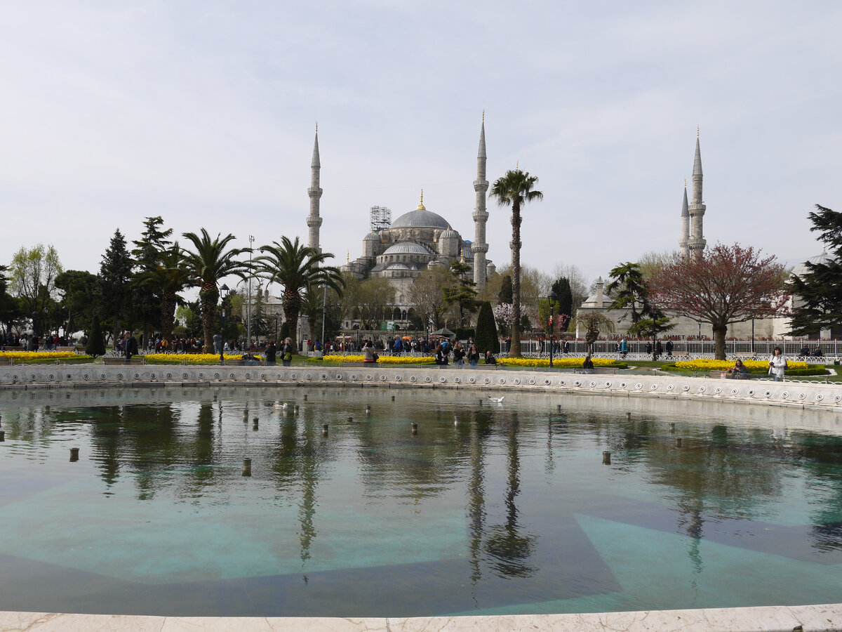 Голубая мечеть, Стамбул