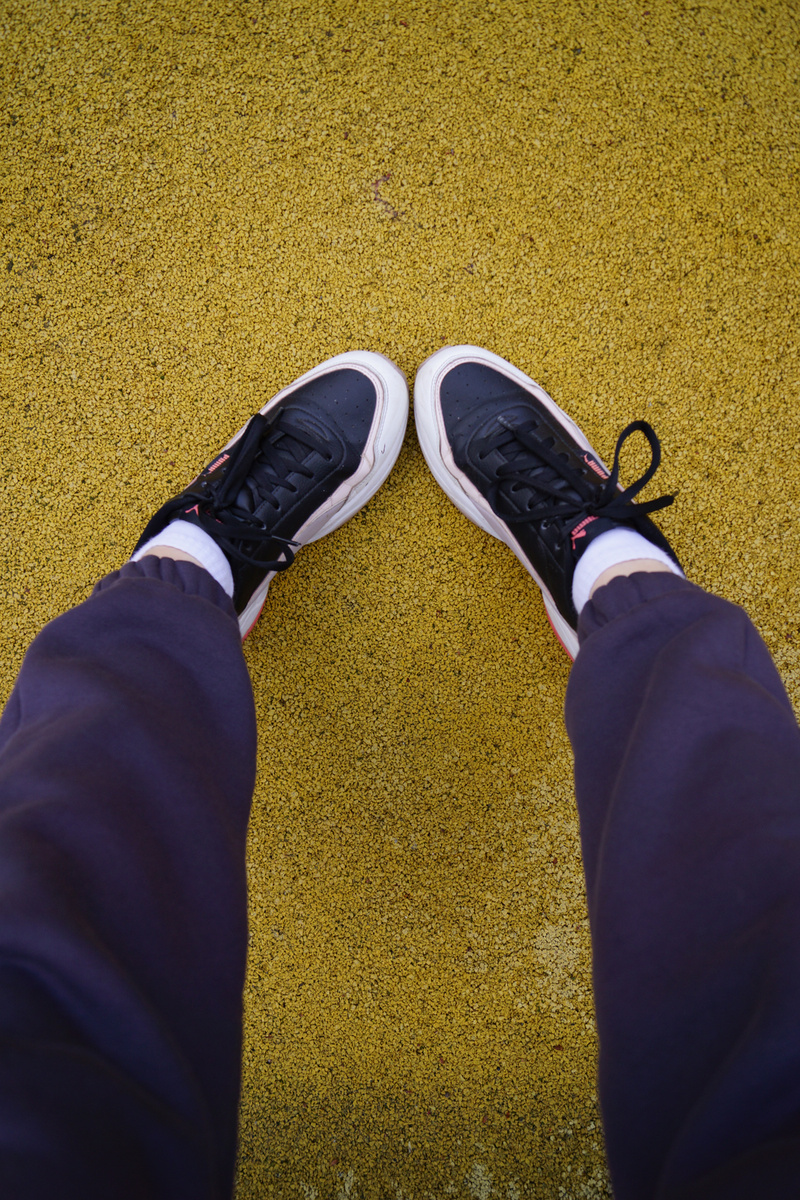 Любимые кроссовки...