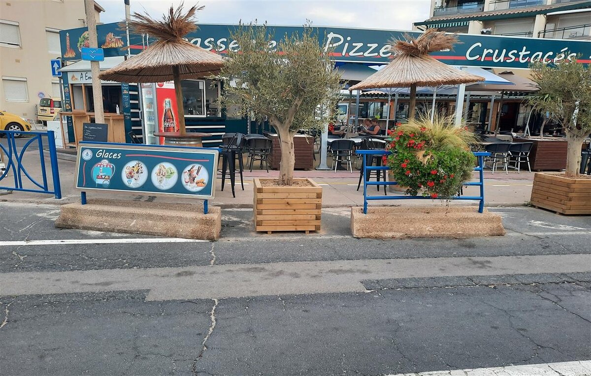 Улица в Порт ла Нувель. Фото автора