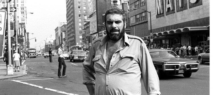 С.Довлатов. Фото взято из Яндекс картинок.