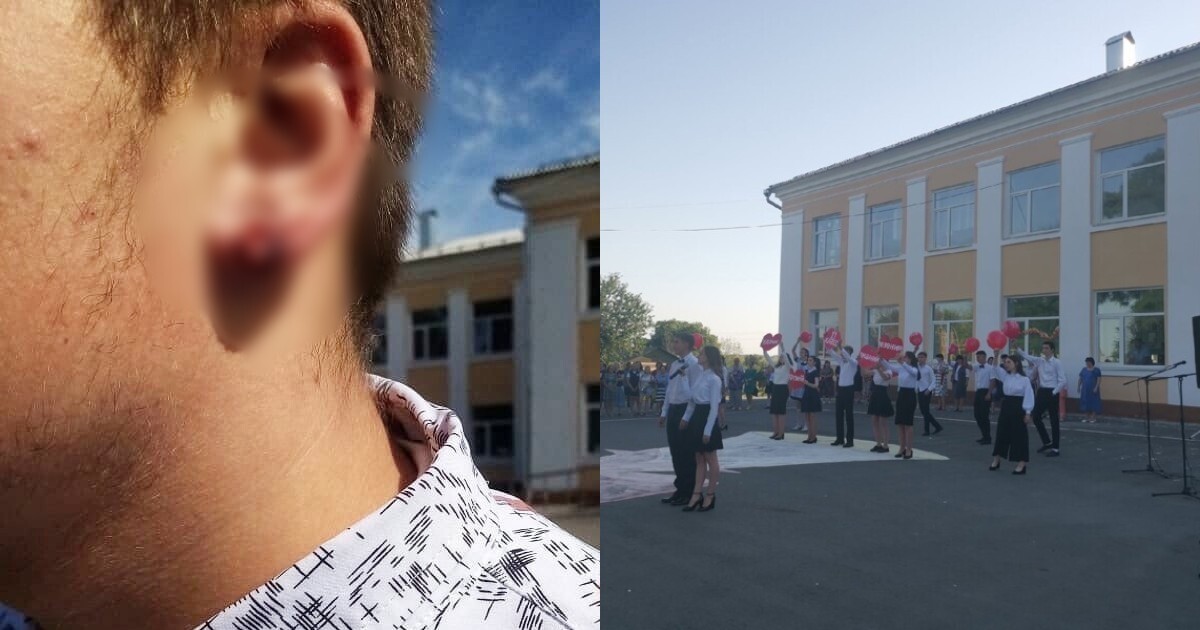 Воспитательные меры директора школы в Курской области, стали скандалом на всю страну.1