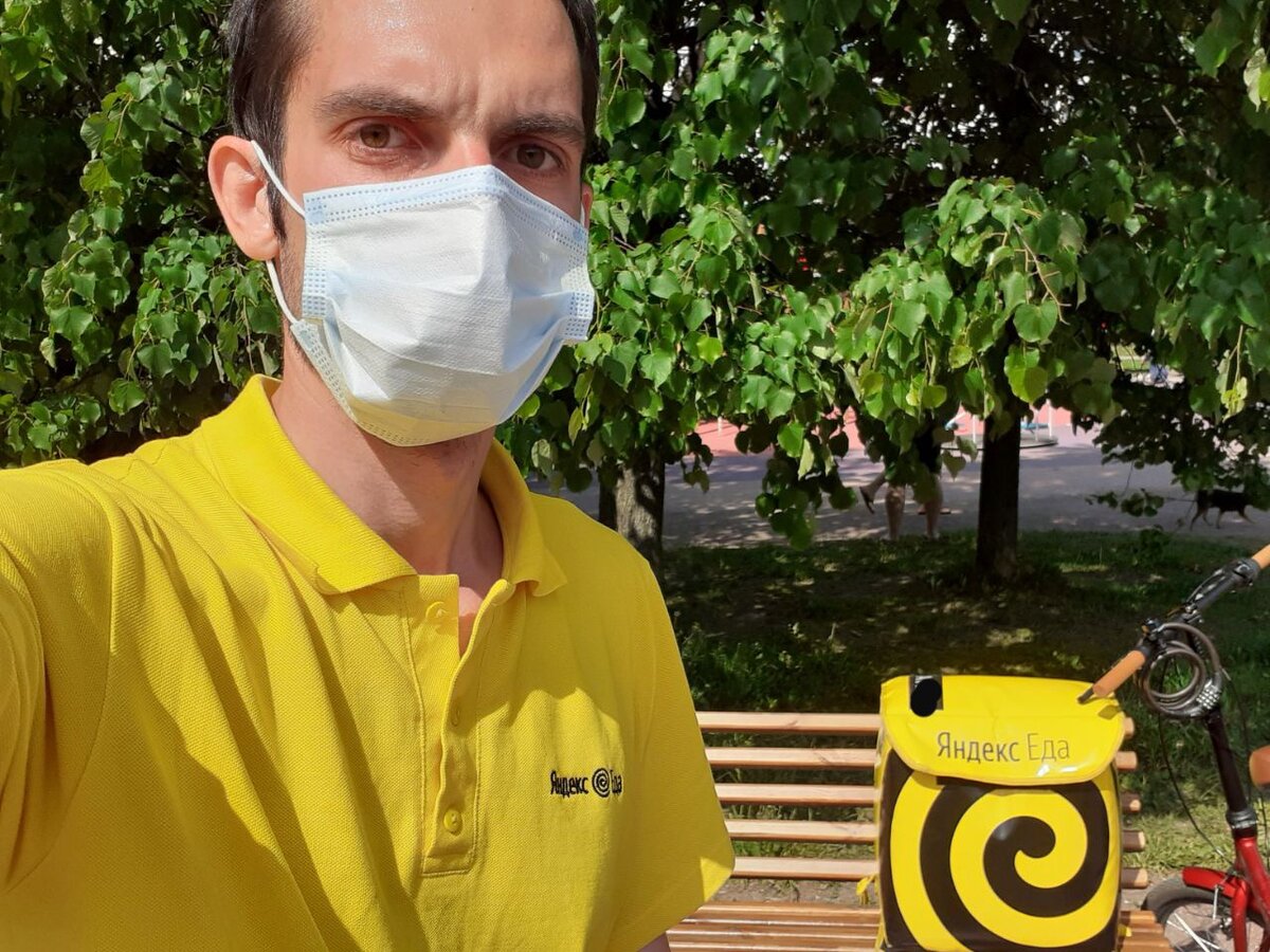 А вот и я сам, летом прошлого года. 