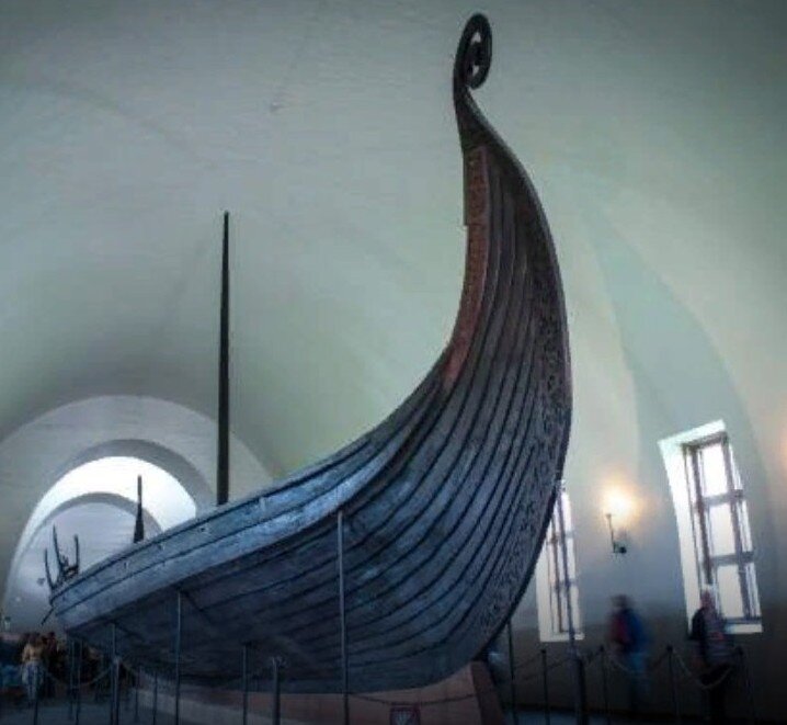 Музей кораблей викингов в Осло
