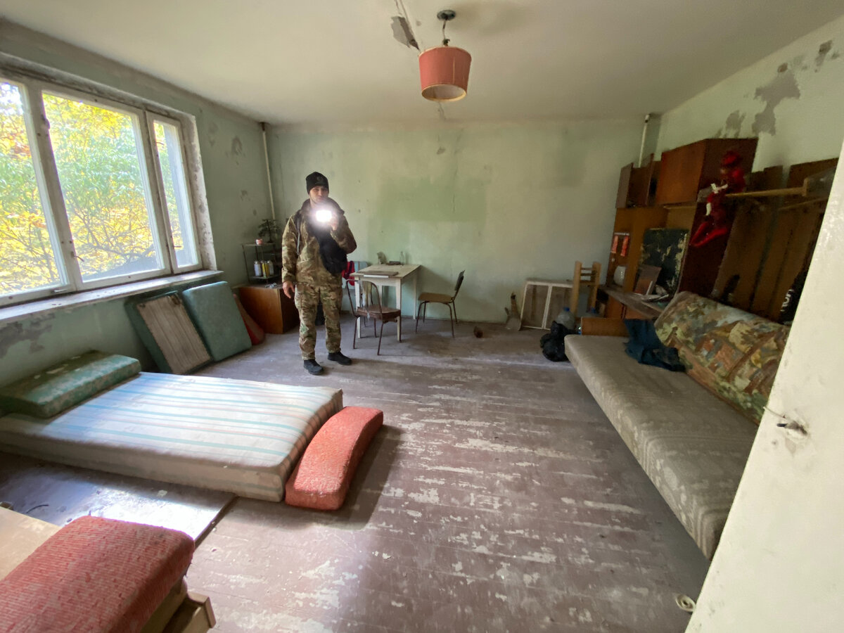 Квартира сталкеров в Припяти