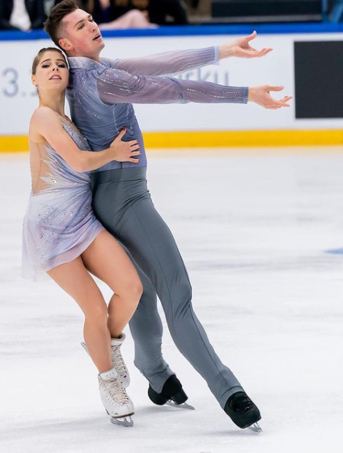 Мишина и Галлямов выиграли соревнования Finlandia Trophy