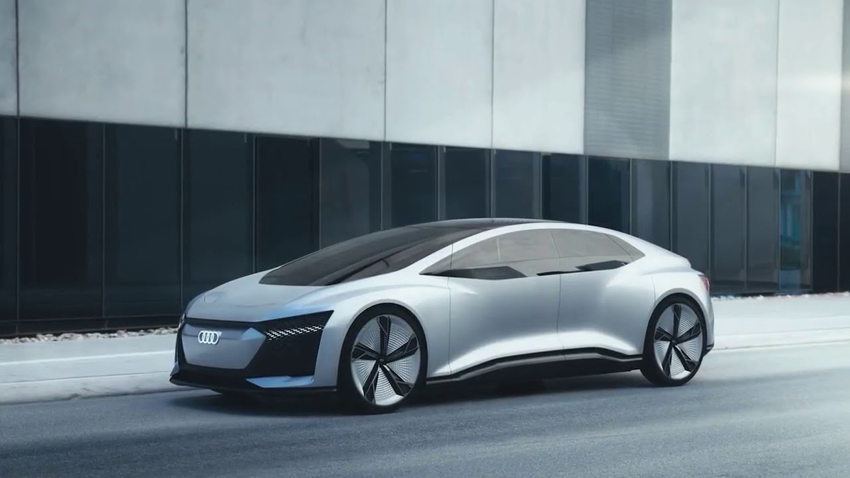Ауди концепт кар 2021